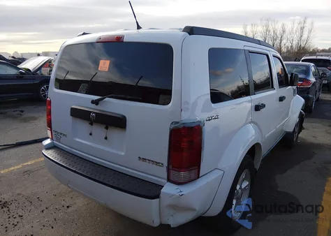 2011 Dodge Nitro Se z USA, uszkodzony, nr VIN 1D4PU2GK8BW603979